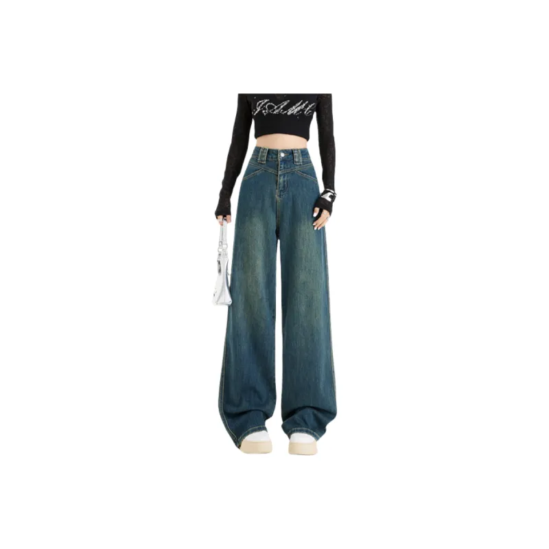 ZXZA Jeans Women's Prussian Blue-7