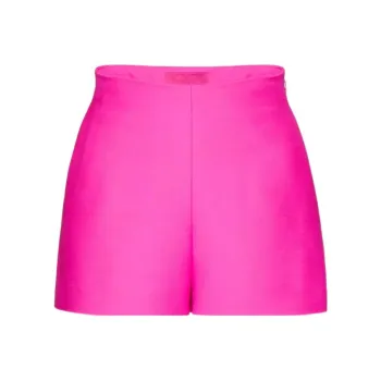 Valentino Casual Shorts Women's Rose Red
