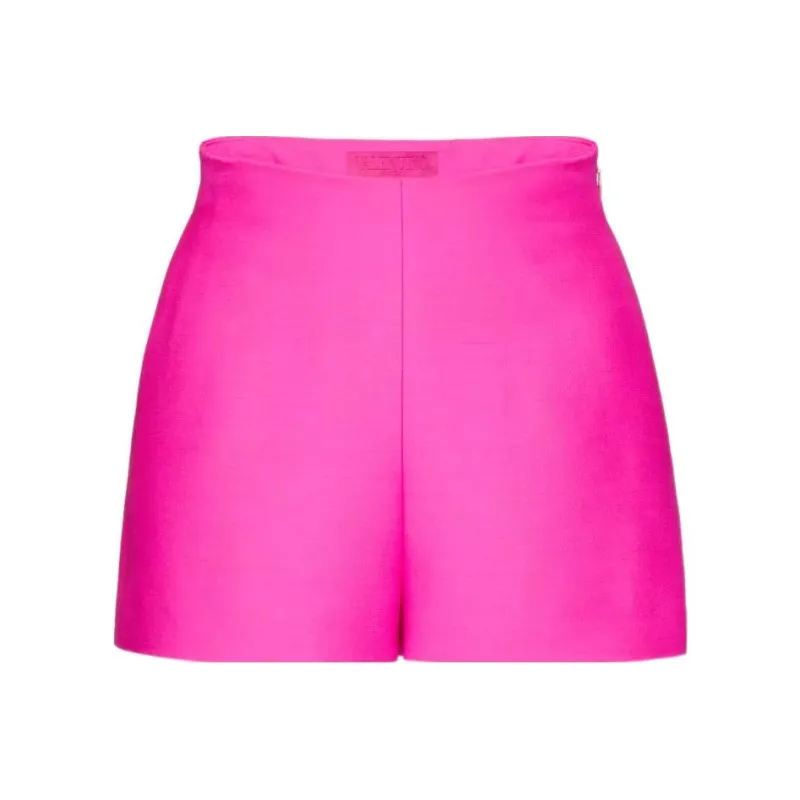 Valentino Casual Shorts Women's Rose Red-0