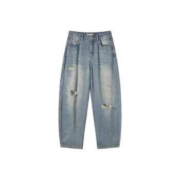 DIALOGUE Jeans Women's Vintage Denim Blue