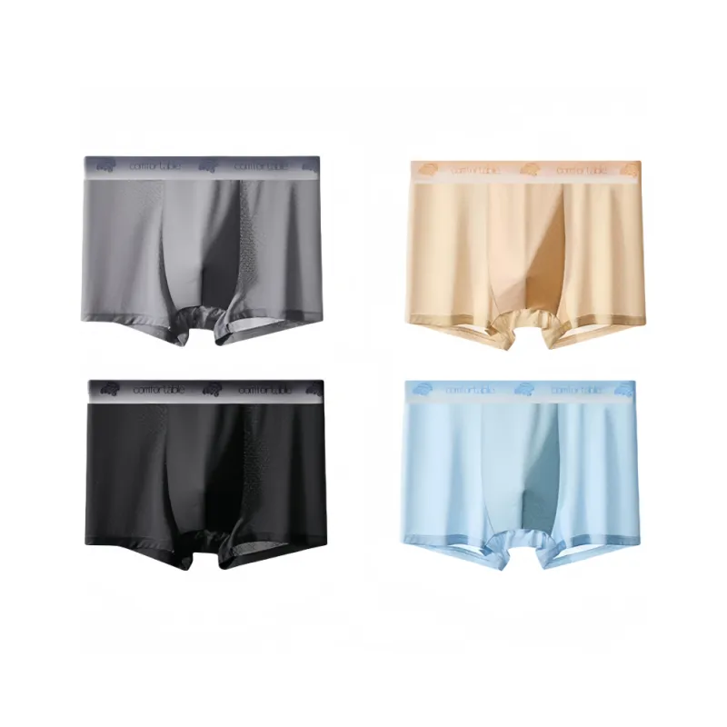 Lan Miao Underpants Men's 4 Pack-2