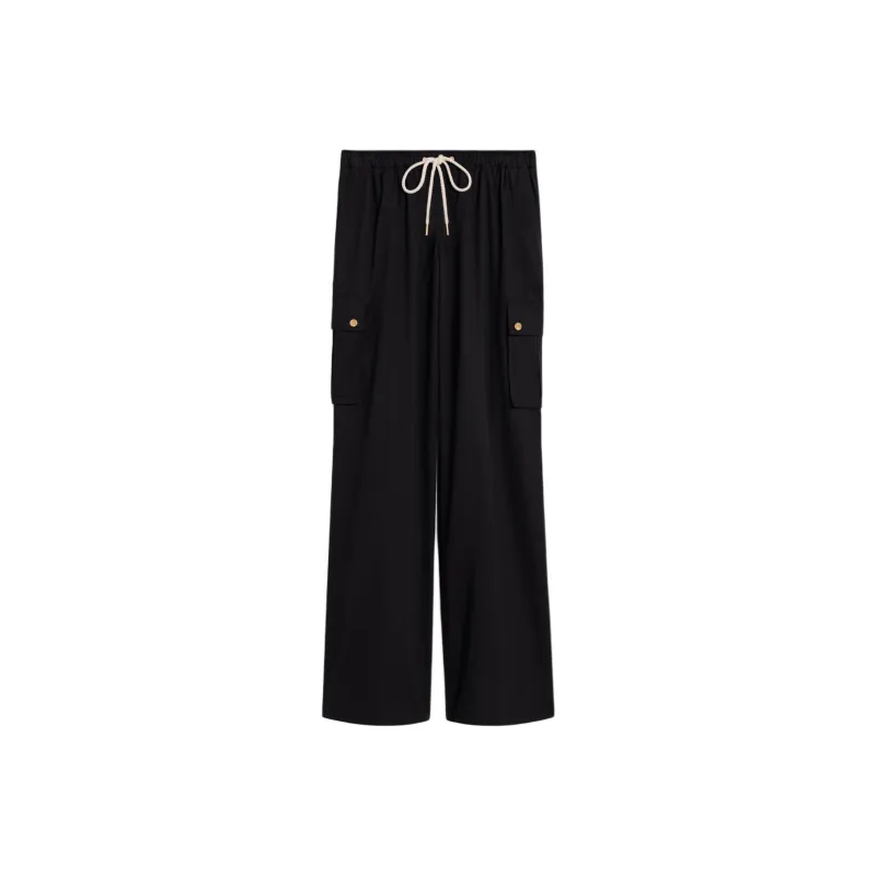 CELINE Pantalon Drawstring Cargo Pants-0