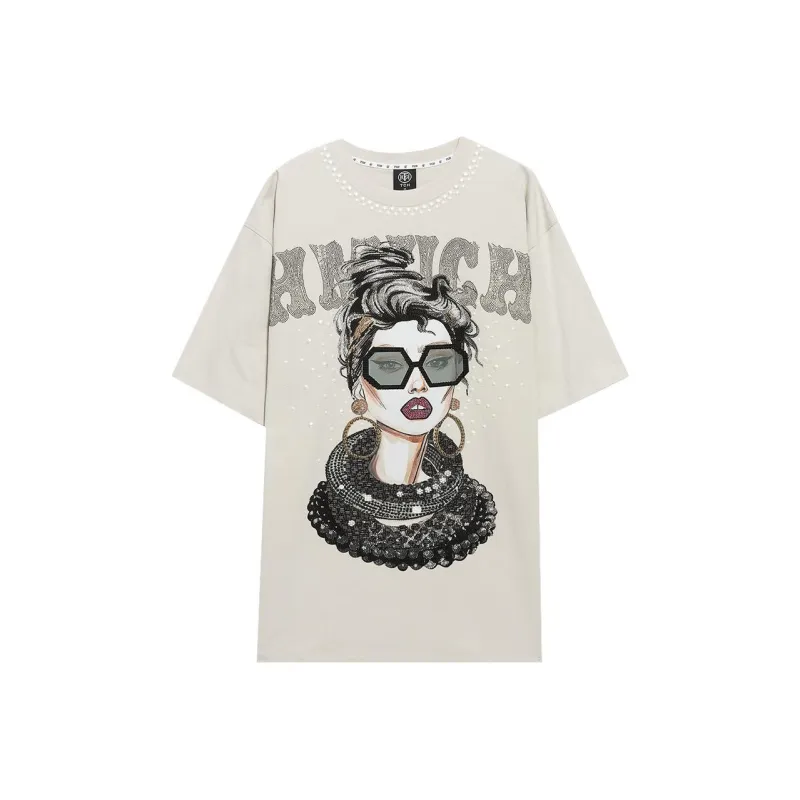 TCH T Shirts Women's Khaki-0