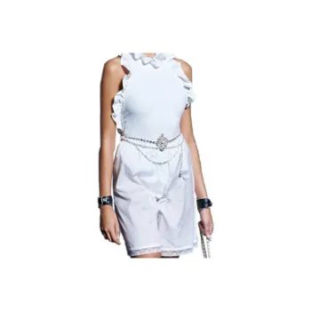 CHANEL Casual Shorts Women's White
