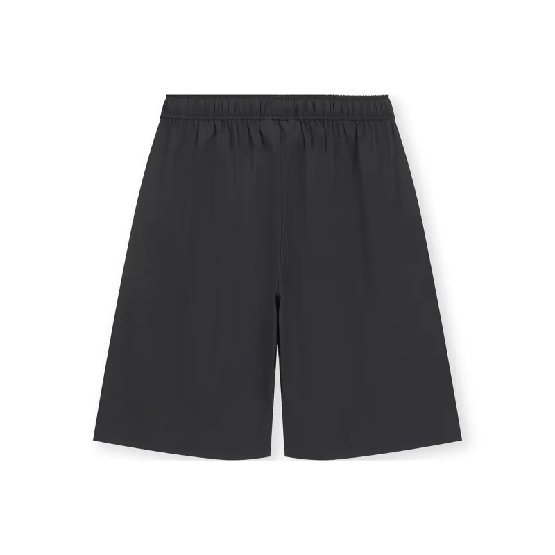 BONELESS Casual Shorts Unisex Black-1