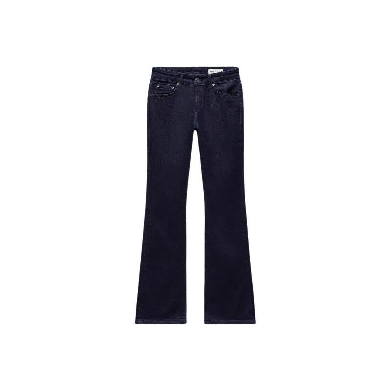 ZARA Jeans Women's Dark Blue-0