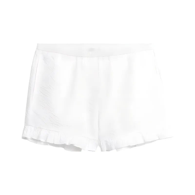 ARKET Casual Shorts Women's White-0