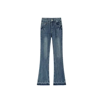 Garbege Jeans Women's Blue