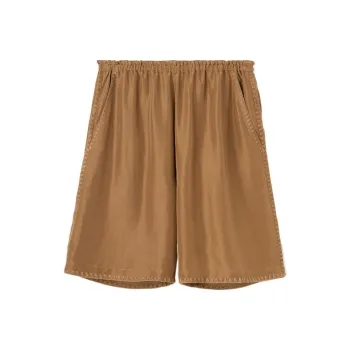 TOTEME Casual Shorts Women's Brown