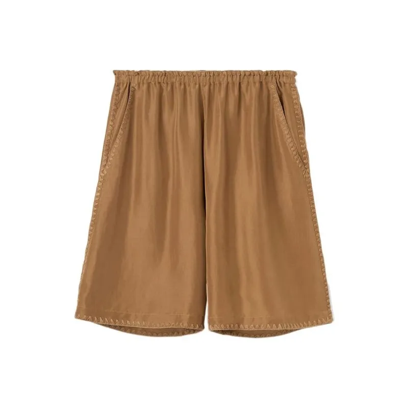TOTEME Casual Shorts Women's Brown-0