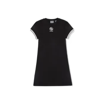 GUESS Short Sleeved Dress Women's Black