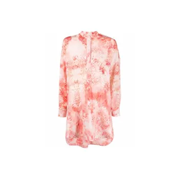Alexander McQueen Long Sleeved Dresses Women's Red