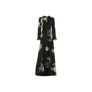 Zimmermann SS24 Long-Sleeved Dresses Women's Black