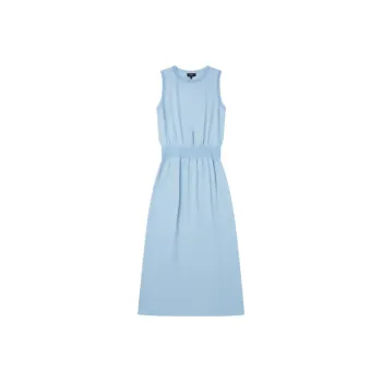THEORY Sleeveless Dresses Women's Blue