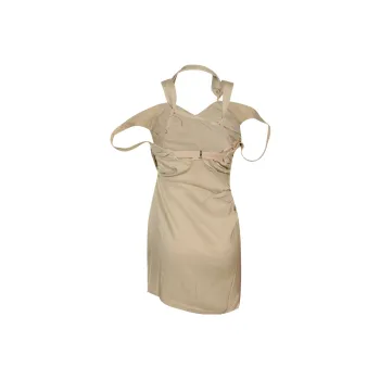 Jacquemus Sleeveless Dresses Women's Khaki