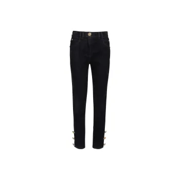 BALMAIN Slim Jeans 'Black'