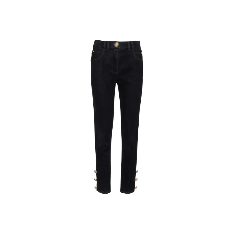 BALMAIN Slim Jeans 'Black'-0