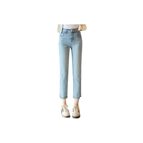 Cypress House Jeans Women's Light Blue
