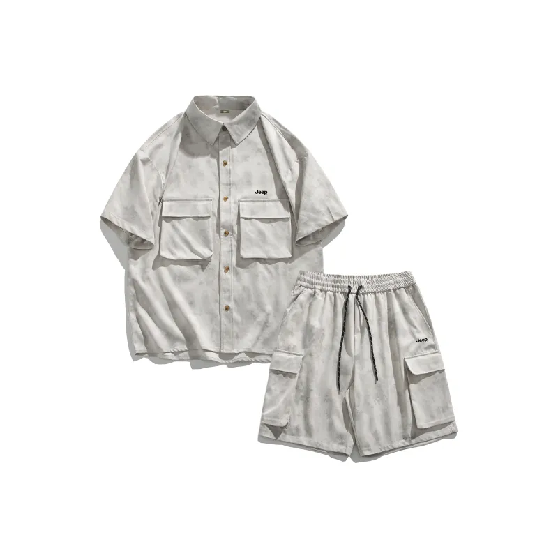 Jeep Shirt Matching Set Unisex 2 Pack-3