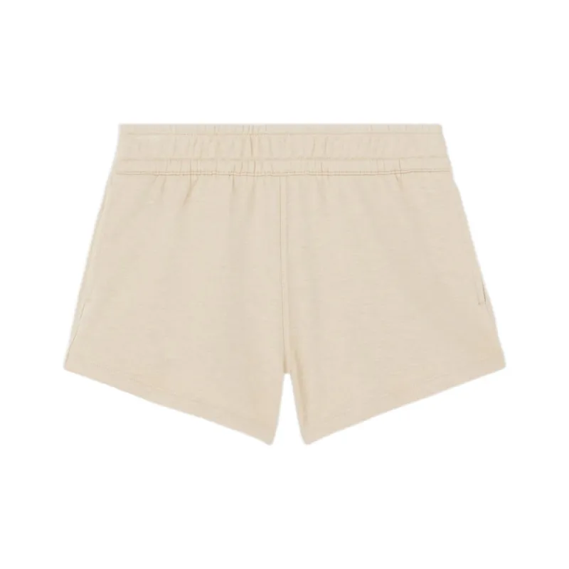 Burberry Embroidered Logo Shorts Beige-0