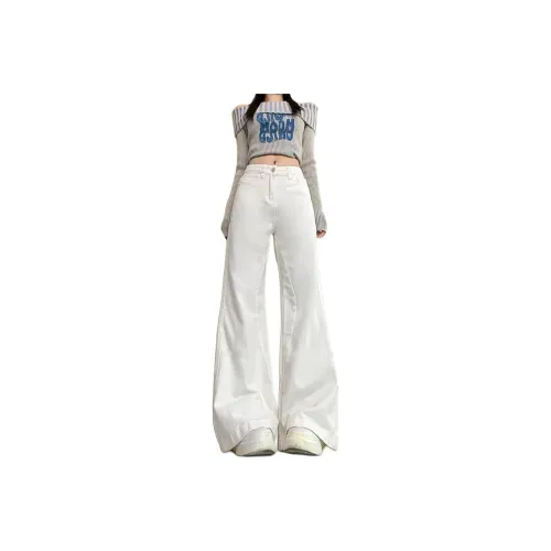 Concubine Zhu Jeans Women's White