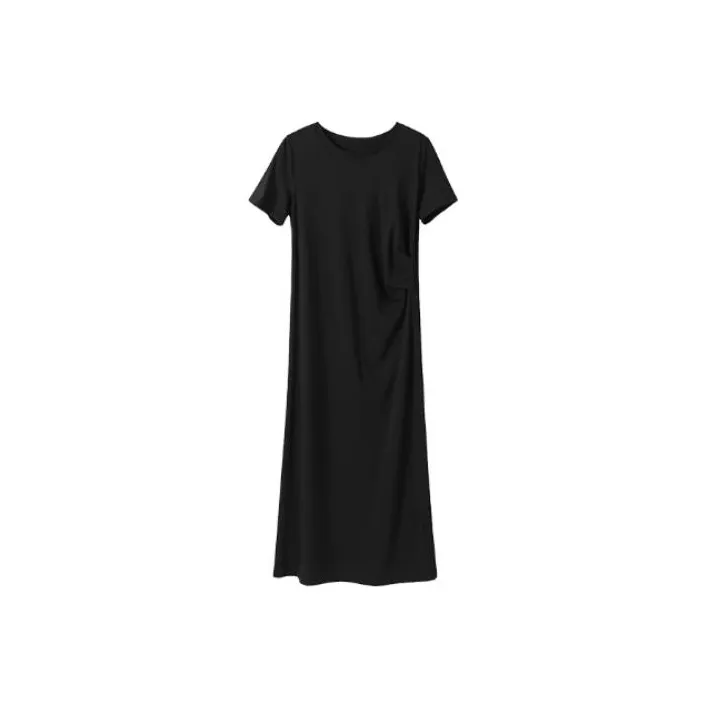 Migu Short Sleeved Dresses Women's-2