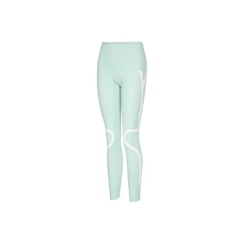 Adidas Leggings Women's Light Green