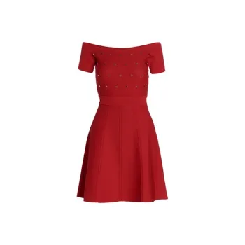 Elisabetta Franchi SS22 Dress Women's Red