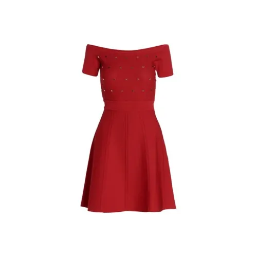 Elisabetta Franchi SS22 Dress Women's Red