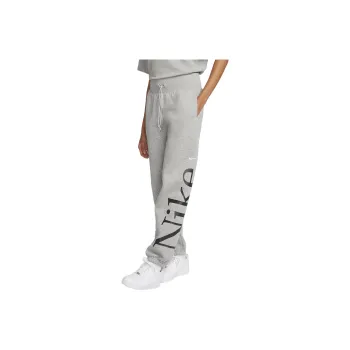 Nike Sportswear Phoenix Fleece Knitted Sports Pants Women's Dark Gray
