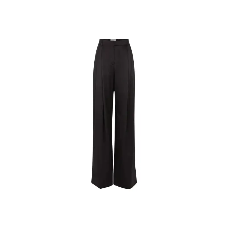 NINA RICCI Pleated Wide leg Trousers-0