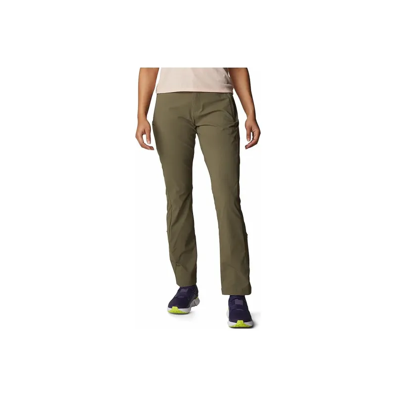 Columbia Green Firwood Core Casual Pants Women's Stone Green-0
