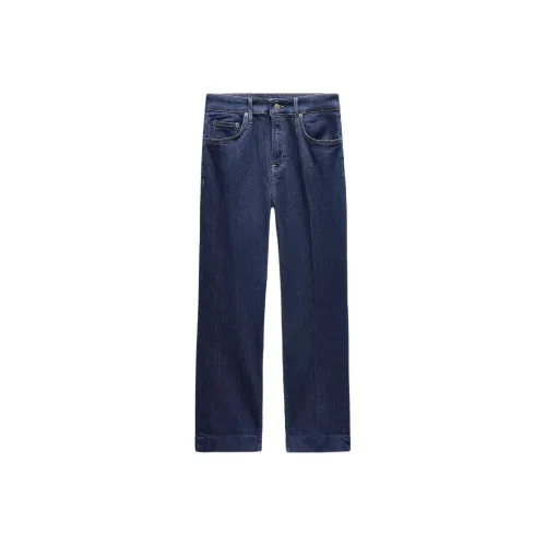 ZARA ZW Series Jeans Women's Blue