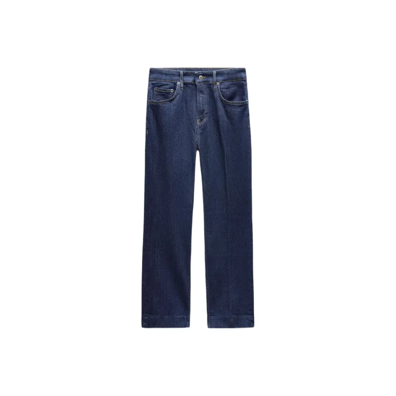 ZARA ZW Series Jeans Women's Blue-0
