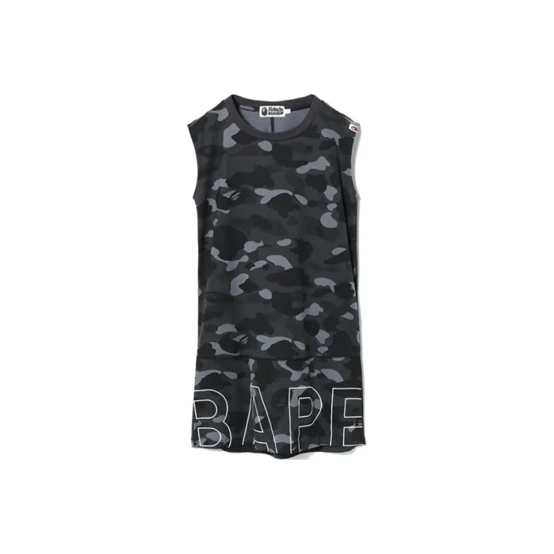 A BATHING APE Sleeveless Dress Women's-0