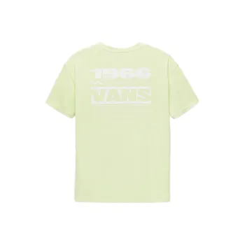 Vans Regular T Shirt Women's Dark Shadow Lime Green