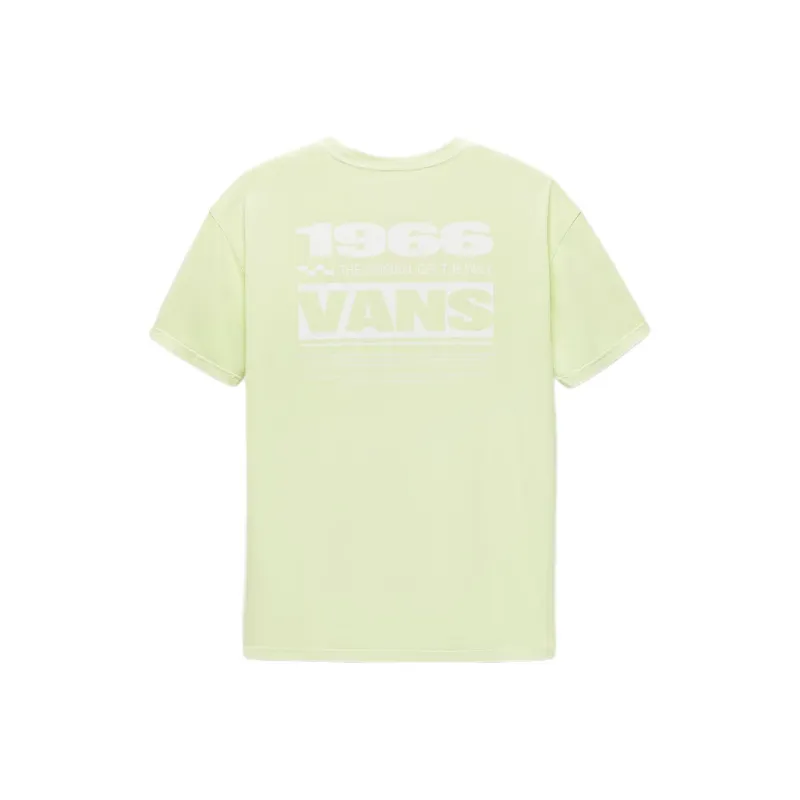 Vans Regular T Shirt Women's Dark Shadow Lime Green-0