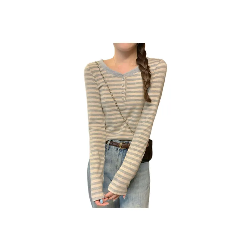 XIANSINIAO Regular T Shirt Women's-3
