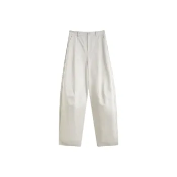 FANSILANEN Casual Pants Women's Beach Sand Beige