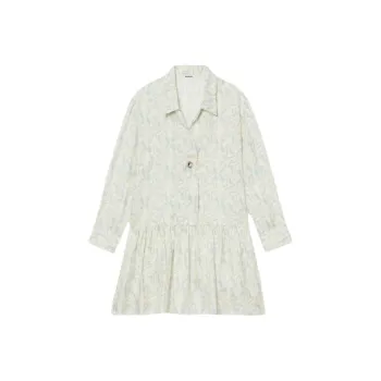 Sandro Long Sleeved Dresses Women's Multicolor