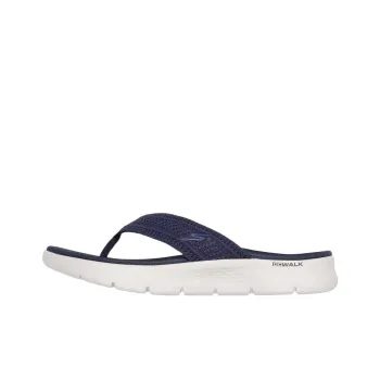 Skechers Go Walk Fle Flip Flops Women's Marine Blue