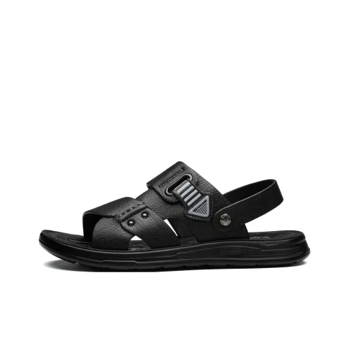 HAPPY DINO Loafers Men Black