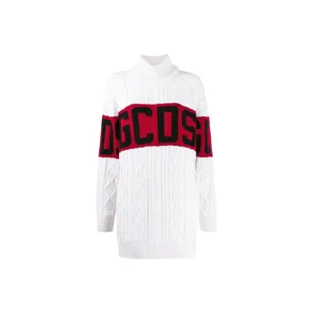 GCDS Long Sleeved Dresses Women's White