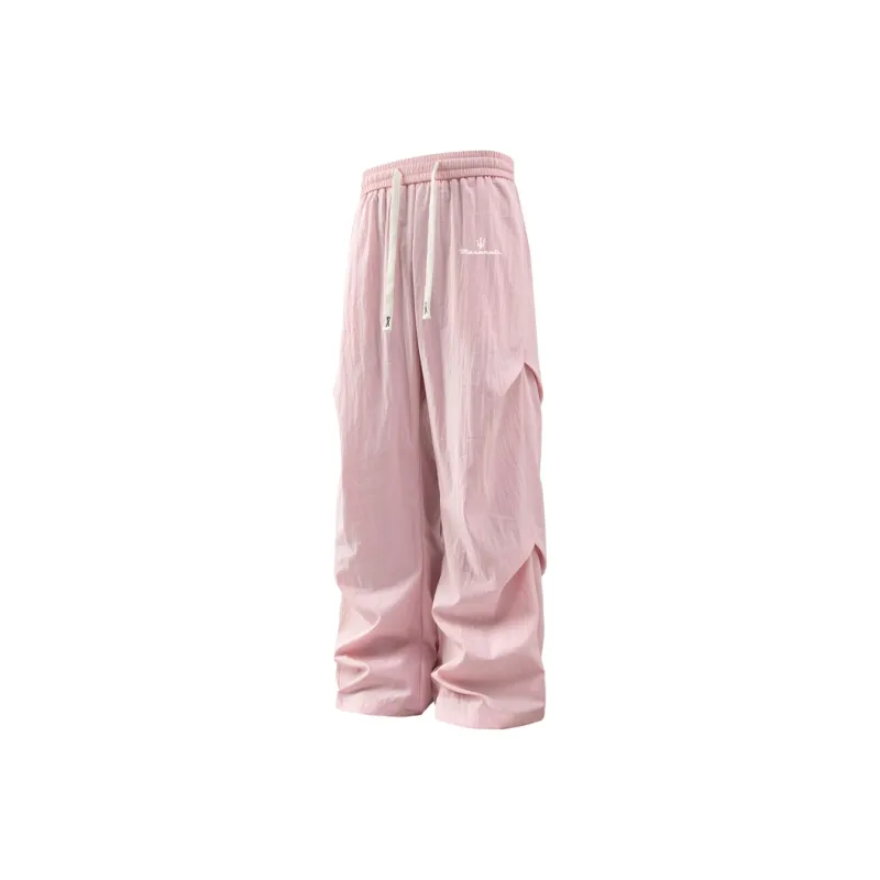 Maserati Casual Pants Unisex Dark Gray-30