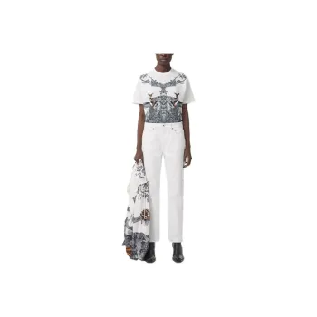 Burberry Jeans Women's White