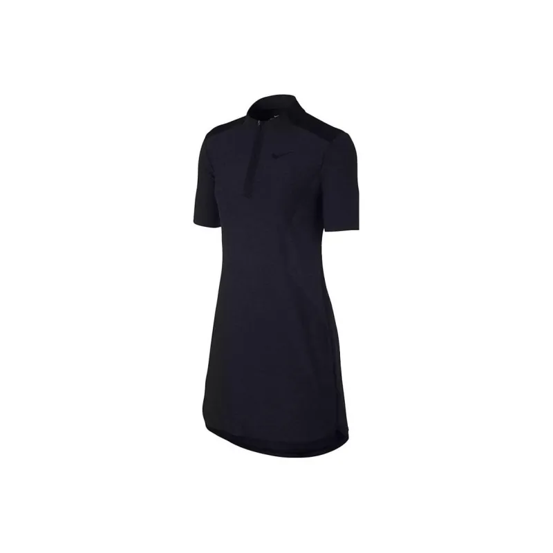 Nike Short-Sleeved Dresses Women's Black-0