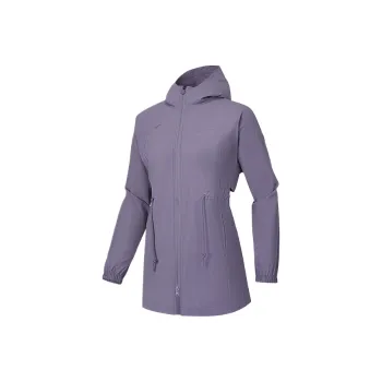 Skechers Trench Coat Women's Dark Purple Gray
