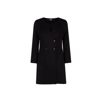 KARL LAGERFELD / Karl Lagerfeld Jeans Long-Sleeved Dresses Women's Black