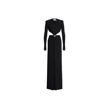 Polo Ralph Lauren FW22 Jumpsuit Women's Black