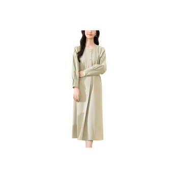 VIMLY Long Sleeved Dresses Women's